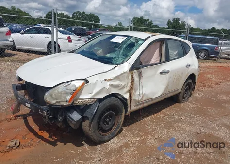 2013 Nissan Rogue S из США, поврежденный, VIN JN8AS5MT8DW527680